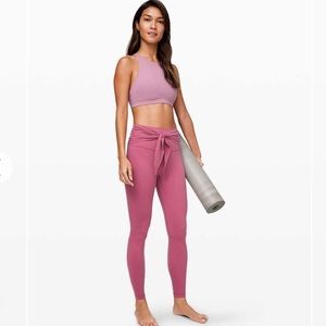 NEW! Lululemon Align Pants Wrap Waist Size 10